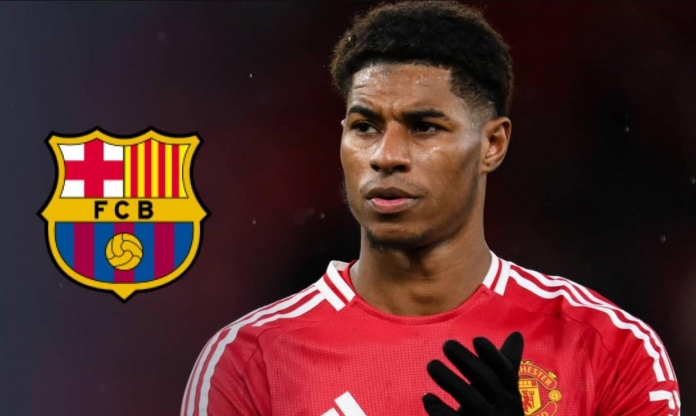 Barcelona 'ra tay', quyết chiêu mộ Marcus Rashford