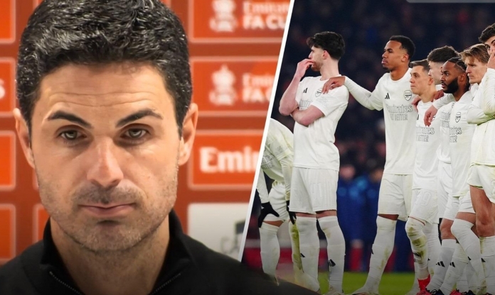 Arteta thừa nhận sự thật khó tin, Arsenal khó mơ danh hiệu!