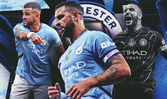 Kyle Walker hành động, chính thức 'dứt tình' với Man City