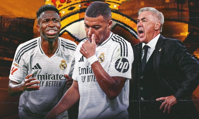 Nội bộ lục đục, cầu thủ Real Madrid 'bất mãn' với HLV Ancelotti