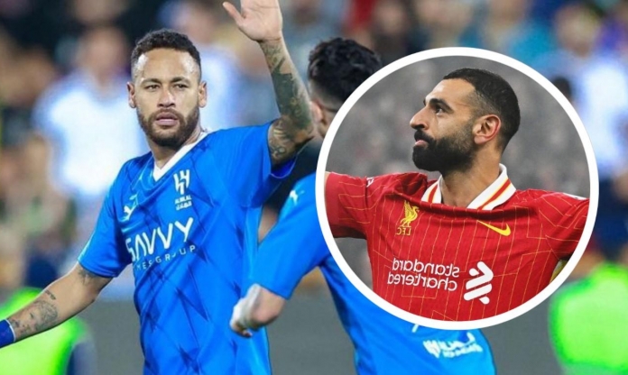 Neymar sắp chia tay Al-Hilal, Mohamed Salah sẽ là 'biểu tượng mới' của CLB