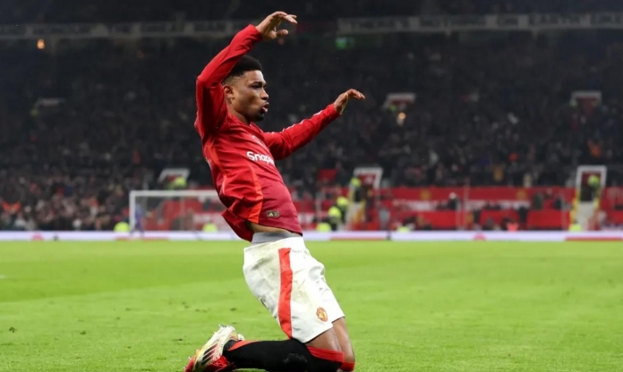 Hattrick 'anh hùng', Amad Diallo ghi danh vào lịch sử Manchester United