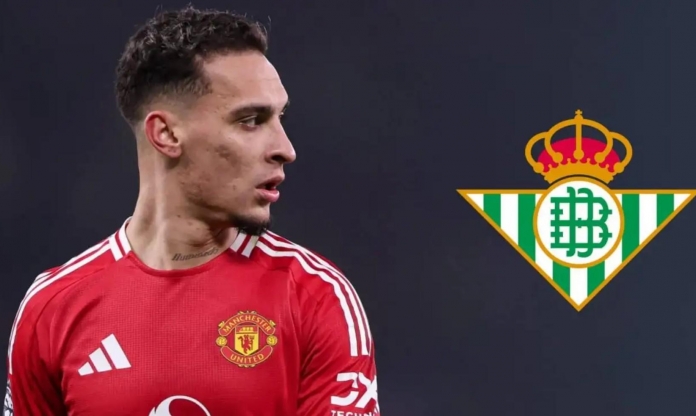 Man Utd sẽ phạt Real Betis nếu làm điều này với Antony