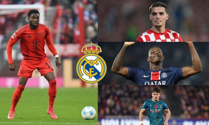 Mất Alphonso Davies, Real Madrid nhắm sao mới nào?