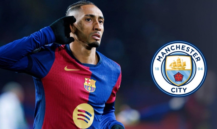 Man City chơi lớn: 100 triệu euro cho Raphinha, Barca khó chối từ!