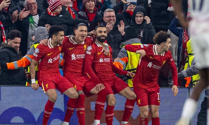 Liverpool nhận thưởng khủng nhất Champions League