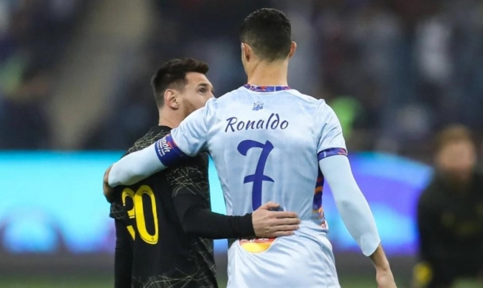 Cristiano Ronaldo thừa nhận Messi là người giỏi nhất từng thấy