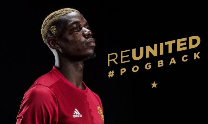 Pogba có động thái lạ, úp mở chuyện trở lại MU lần ba