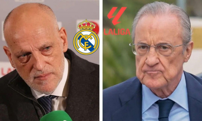 Chủ tịch La Liga 'phản đòn' khiếu nại của Real Madrid, cuộc chiến chính thức bùng nổ