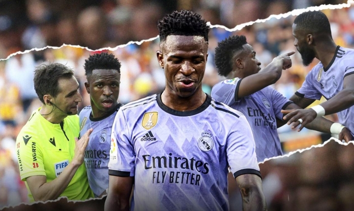 Vinicius bị đồng đội Real Madrid xa lánh