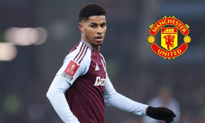 Rashford bùng nổ tại Aston Villa, CĐV MU tức tối: 'Thằng khốn nạn!'