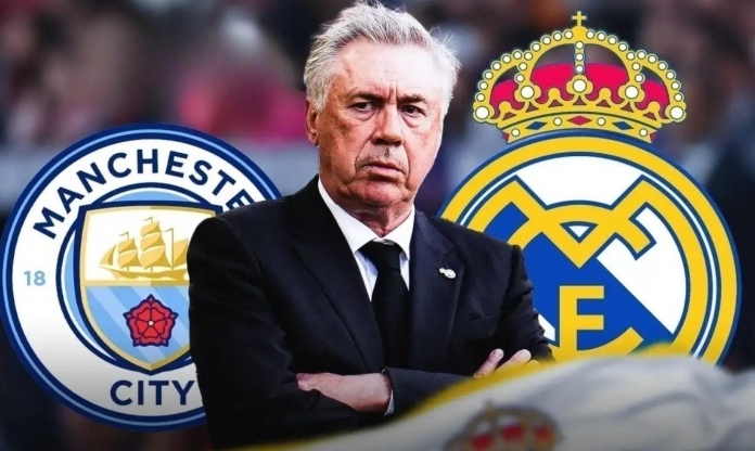 HLV Ancelotti chỉ thẳng nhà vô địch Champions League 2024/25