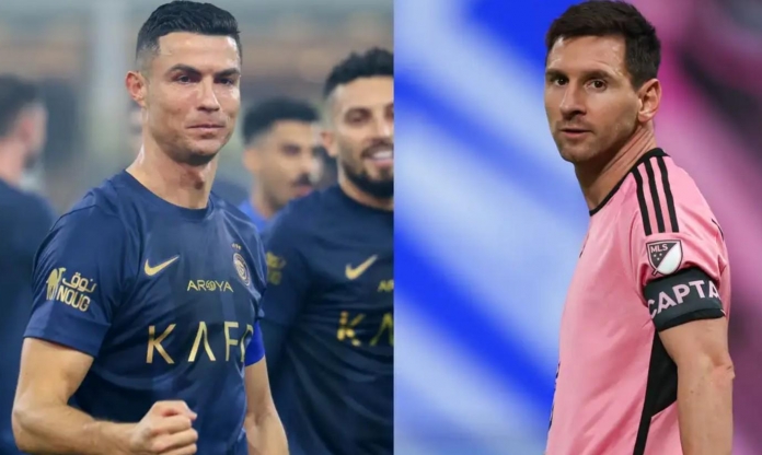 Ronaldo bỏ xa Messi, độc chiếm ngôi đầu một BXH