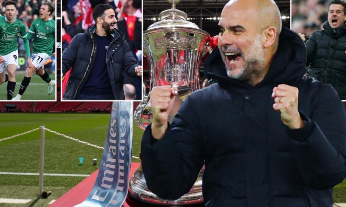 NHM tố lễ bốc thăm FA Cup bị 'dàn xếp' khi Man City gặp đối yếu