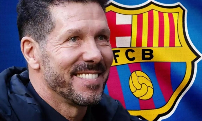 HLV Atletico Madrid lại khen Barca nức nở về một điều