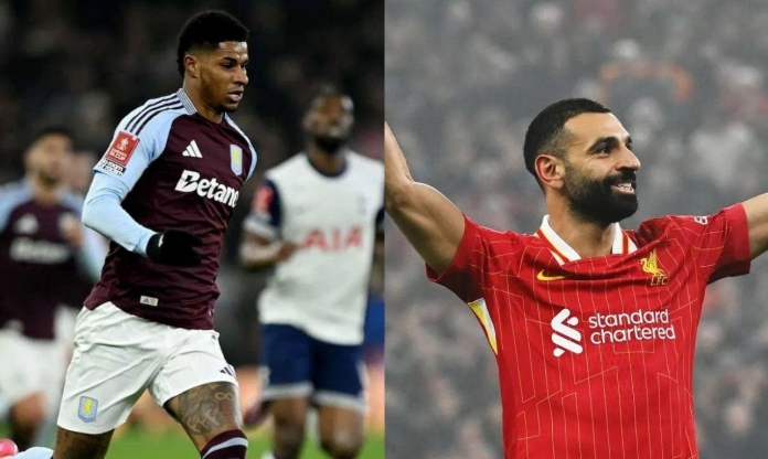 Đấu Liverpool, HLV Aston Villa muốn biến Rashford thành Salah mới