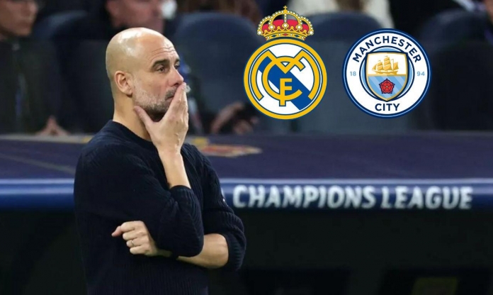 Pep: 'Real Madrid là ứng viên hàng đầu cho chức vô địch Champions League'