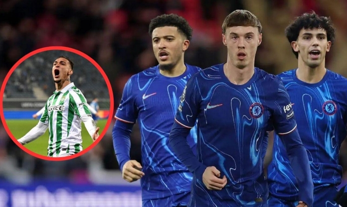 Chelsea có thể 'toát mồ hôi' trước Real Betis của Antony