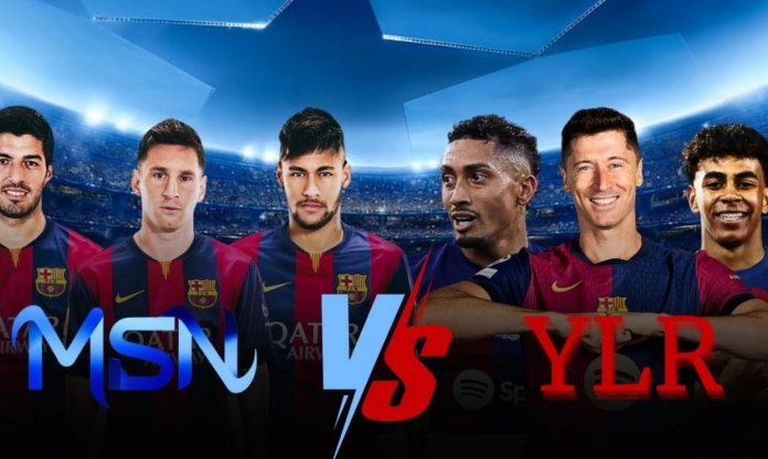 Tam tấu Barca sắp phá kỷ lục huyền thoại của MSN