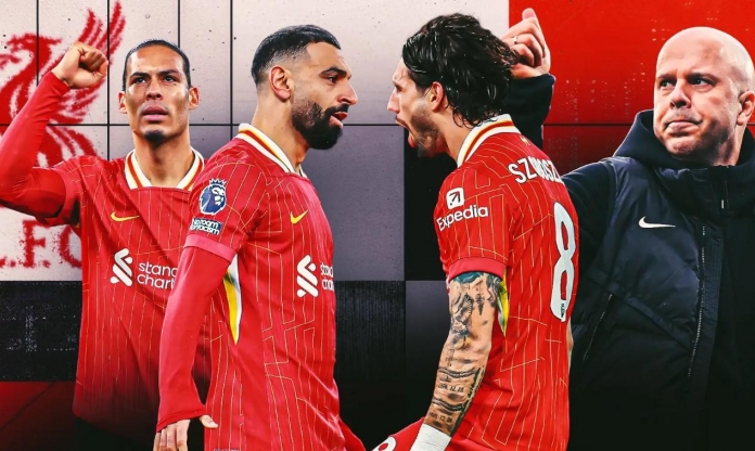 Liverpool nhận cú hích lớn cho chức vô địch Ngoại hạng Anh