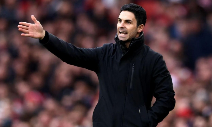 Mikel Arteta gây tranh cãi lớn tại Premier League