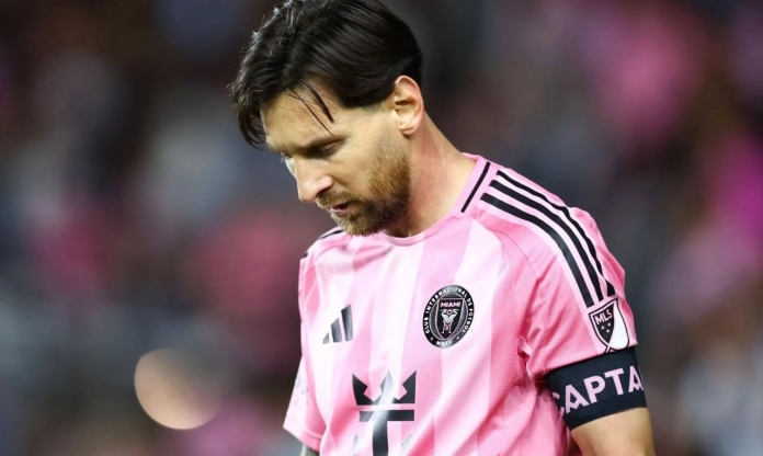 CHÍNH THỨC: MLS chốt án phạt dành cho Lionel Messi