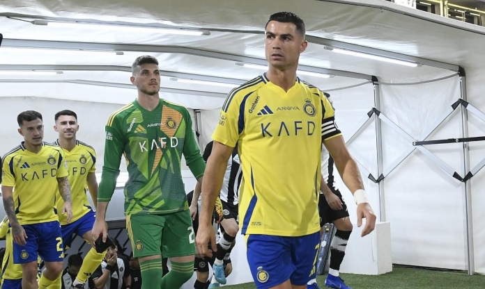 Ronaldo bất ngờ bị loại khỏi đội hình Al Nassr tại AFC Champions League