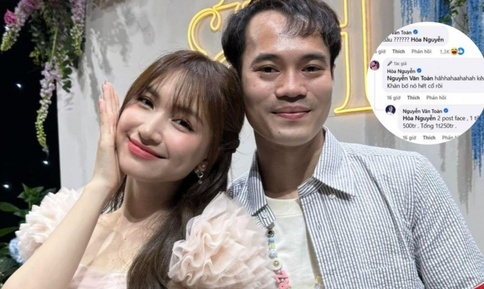 Văn Toàn công khai 'tố' Hòa Minzy nợ tiền tỷ, sự thật khiến CĐM ngã ngửa