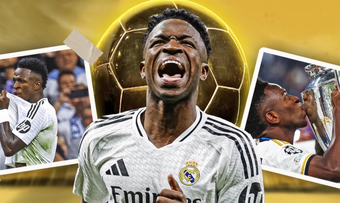 Vinicius: 'Chính Real Madrid không cho tôi dự lễ trao giải QBV'