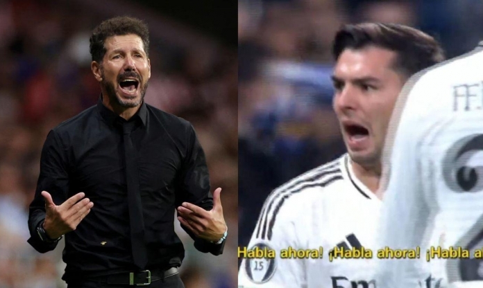 Sao Real Madrid khiến Simeone 'câm nín' chỉ bằng một câu nói