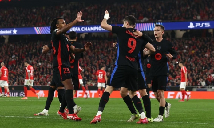 Barcelona lập kỷ lục chưa từng có tại Champions League