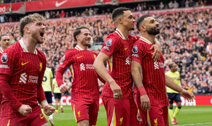 Khi nào Liverpool vô địch Ngoại hạng Anh mùa giải 2024/25?