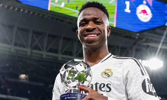 Vinicius sắp vượt mặt Ronaldo tại Real Madrid