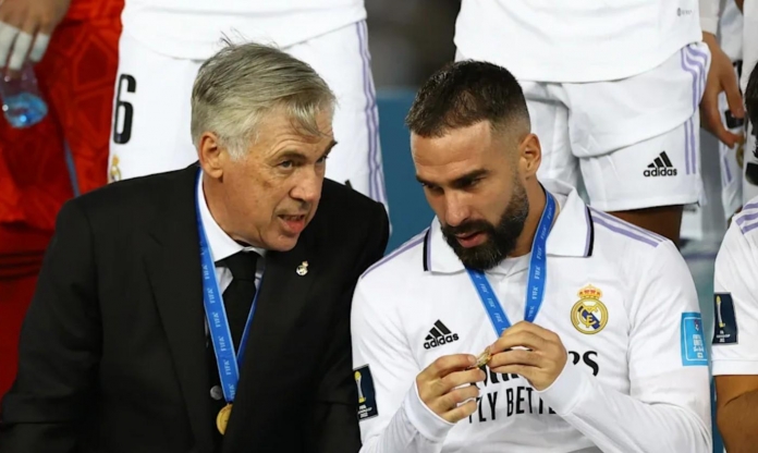 HLV Ancelotti đặt cược vào Carvajal