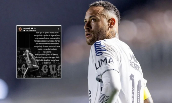 Neymar dính 'lời nguyền', cứ sinh nhật em gái là chấn thương