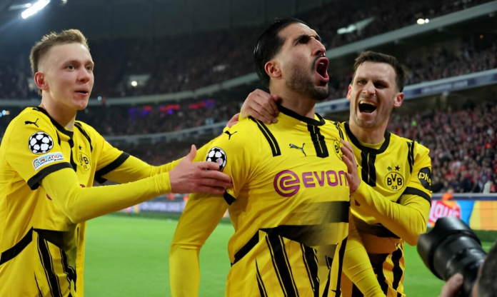 Ngược dòng ngoạn mục, Dortmund hạ Lille thẳng tiến tứ kết Champions League