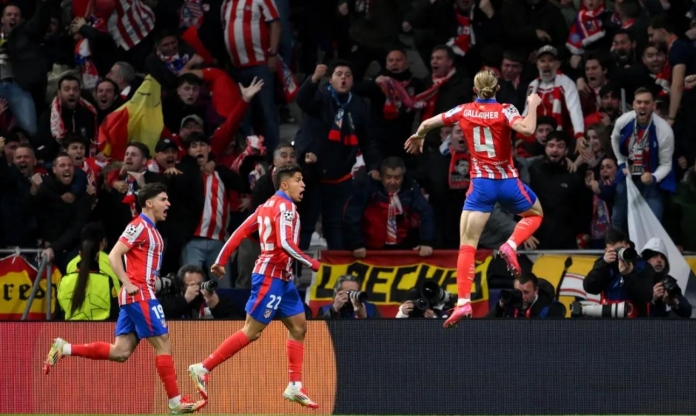 Conor Gallagher tạo nên lịch sử tại Champions League