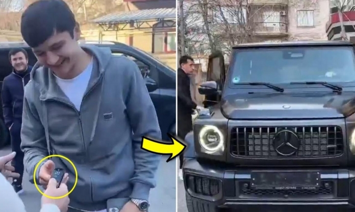 Sao Man City được tặng Mercedes G63 ngay khi lên tuyển Uzbekistan