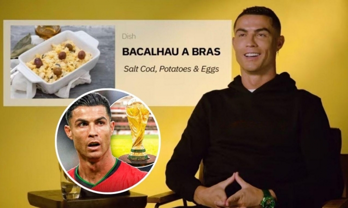 Món ăn lạ giúp Ronaldo có cơ hội dự World Cup 2026