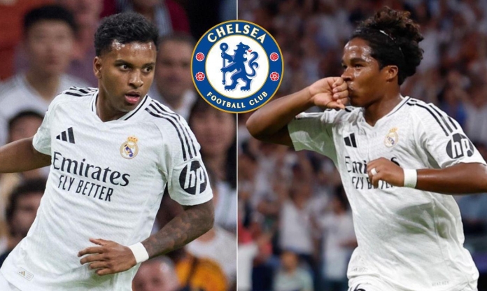 Chelsea vung 180 triệu euro mua bộ đôi Real Madrid