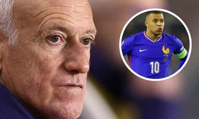 Deschamps nói thẳng về Mbappe sau trận thua Croatia