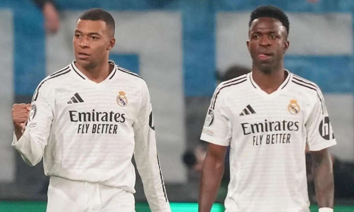 Atletico kiện Mbappe, Vinicius và 2 sao Real Madrid lên UEFA