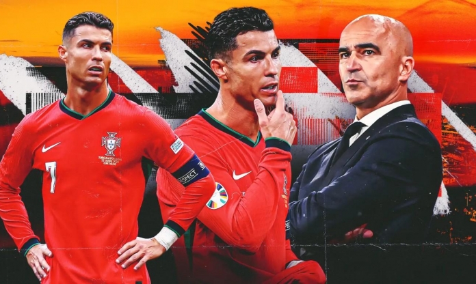 HLV Bồ Đào Nha chốt vị trí Ronaldo trong đội hình