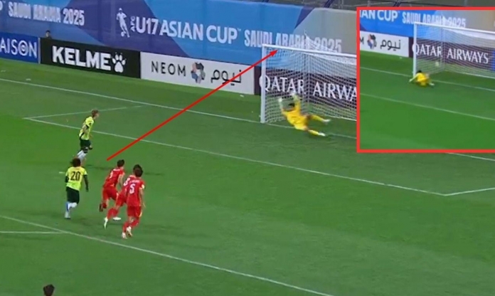 U17 Việt Nam may mắn thoát thua quả penalty của Australia?