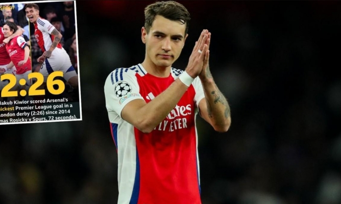 Arsenal lập kỷ lục khó tin sau 11 năm