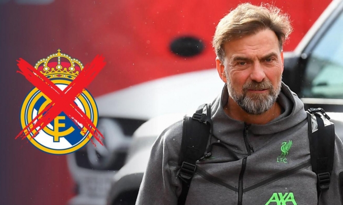 Nóng: Real Madrid mất cơ hội chiêu mộ Jurgen Klopp
