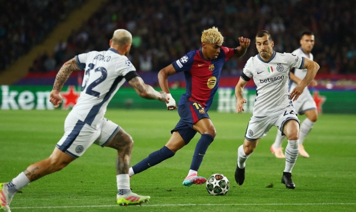 Tranh cãi nảy lửa trận Barca vs Inter Milan