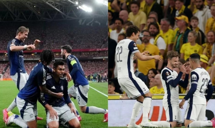 MU và Tottenham rực lửa châu Âu, Premier League sắp có 7 vé dự Champions League