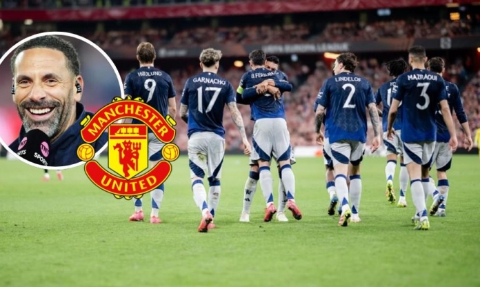 Rio Ferdinand ngỡ ngàng trước một ngôi sao Man Utd, không phải Bruno