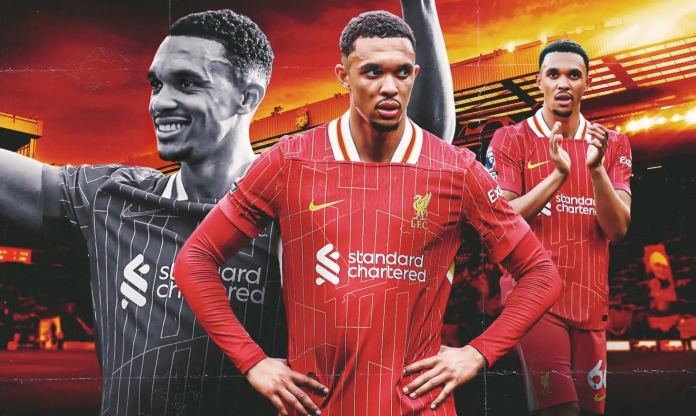 'Màn trả thù' cuối Liverpool dành cho Alexander-Arnold